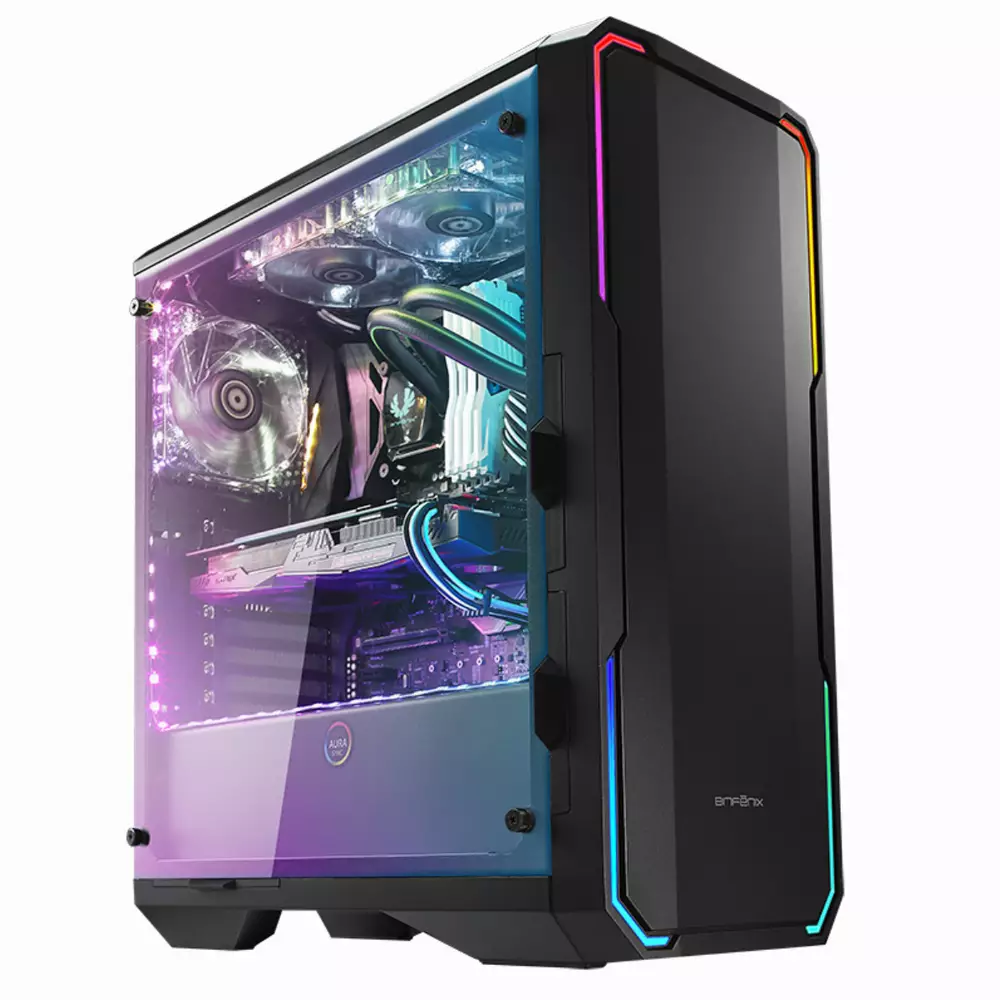 Кутия BitFenix ENSO Black RGB TG