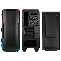 Кутия BitFenix ENSO Black RGB TG