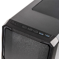 Кутия BitFenix ENSO Black RGB TG