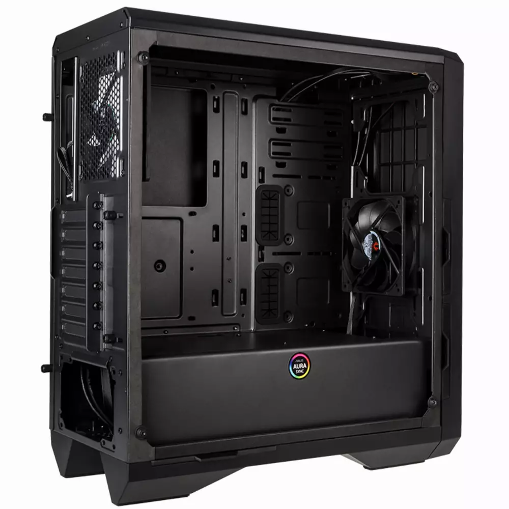 Кутия BitFenix ENSO Black RGB TG