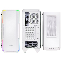 Кутия BitFenix ENSO White RGB TG