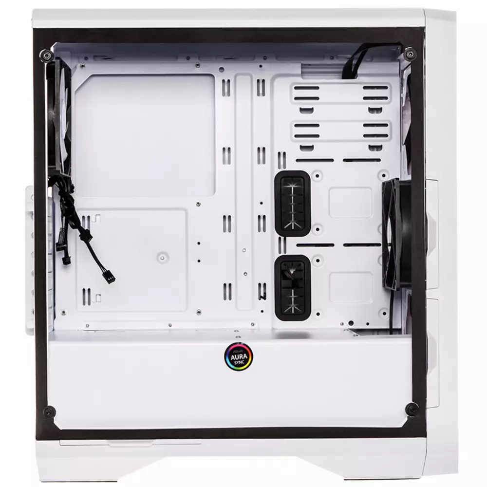 Кутия BitFenix ENSO White RGB TG