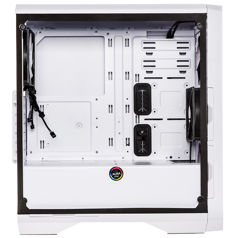 Кутия BitFenix ENSO White RGB TG