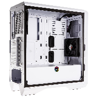 Кутия BitFenix ENSO White RGB TG