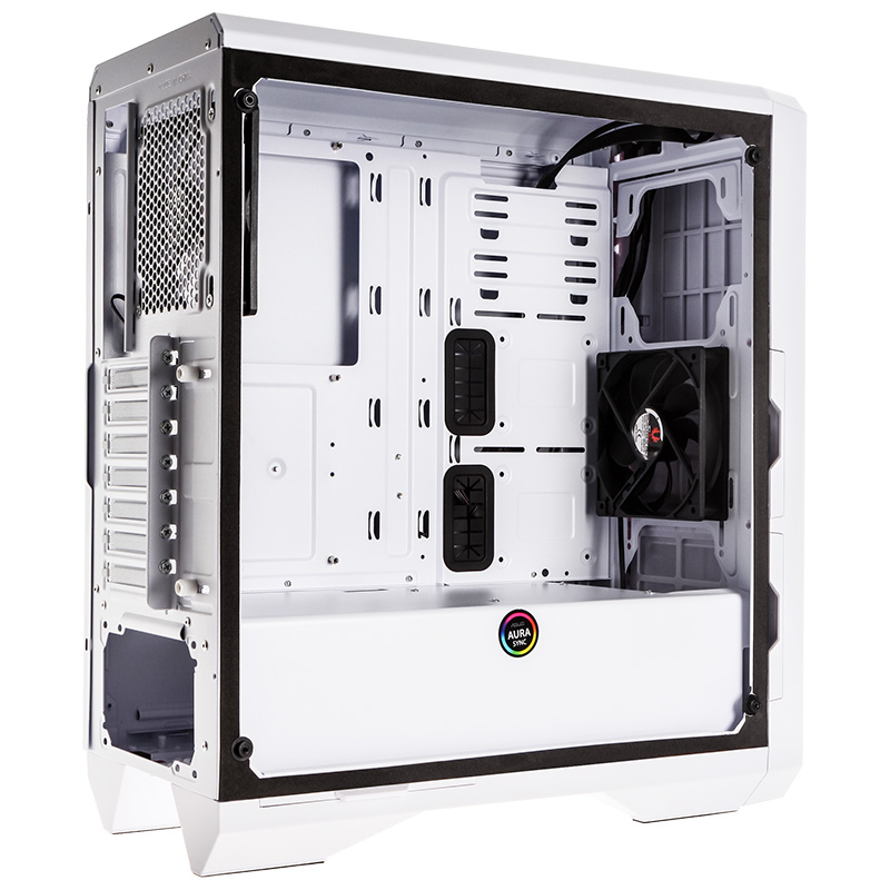 Кутия BitFenix ENSO White RGB TG