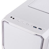 Кутия BitFenix ENSO White RGB TG