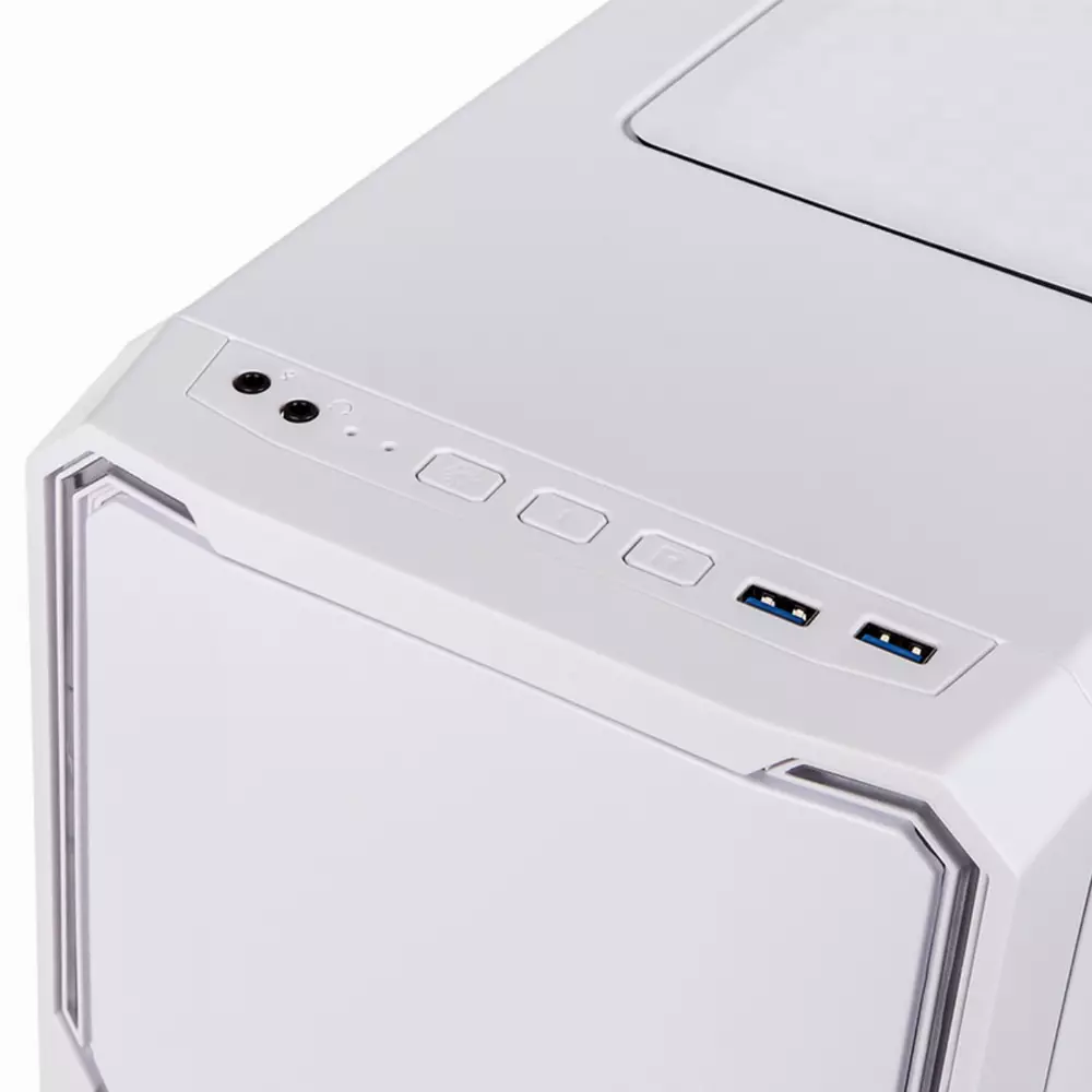 Кутия BitFenix ENSO White RGB TG