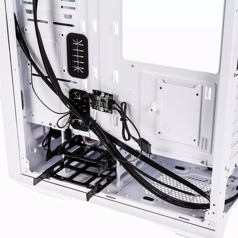 Кутия BitFenix ENSO White RGB TG