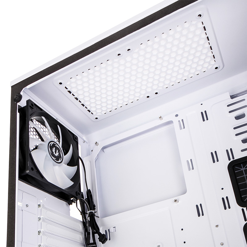Кутия BitFenix ENSO White RGB TG
