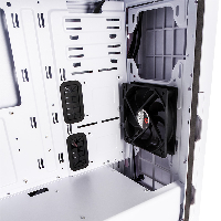 Кутия BitFenix ENSO White RGB TG