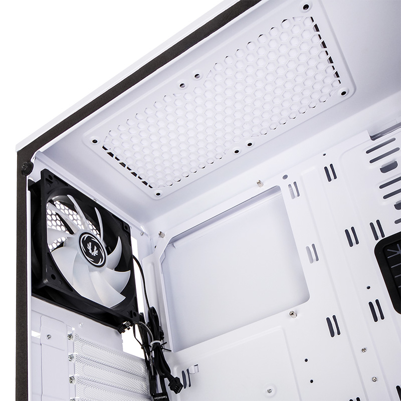 Кутия BitFenix ENSO White RGB TG