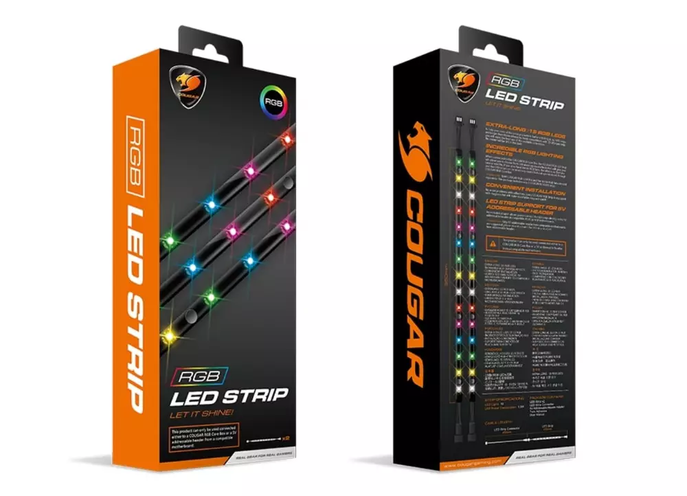 LED лента Cougar ARGB LED Strip