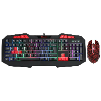 Комплект геймърски мишка и клавиатура Xtrike ME Gaming COMBO MK-503KIT