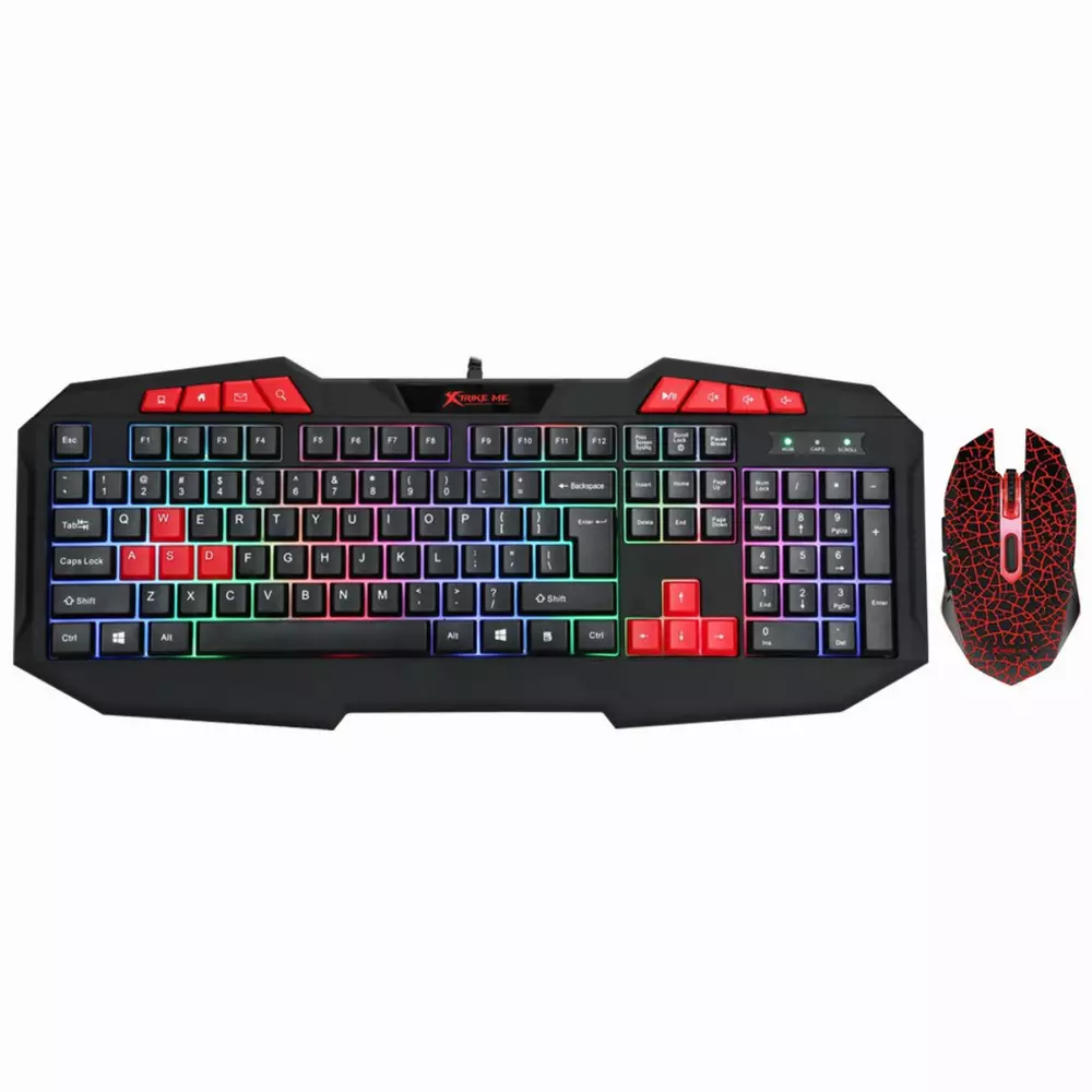 Комплект геймърски мишка и клавиатура Xtrike ME Gaming COMBO MK-503KIT