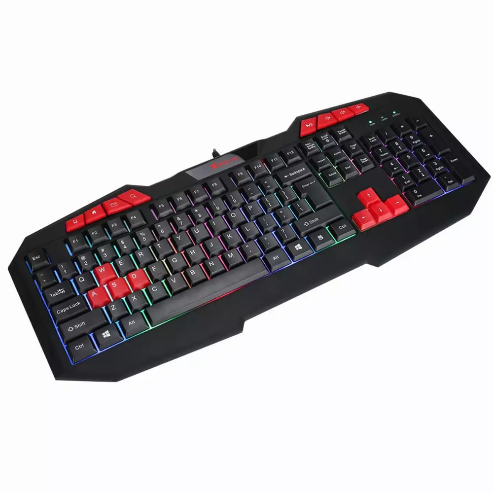 Σετ gaming ποντικιού και πληκτρολογίου Xtrike ME Gaming COMBO MK-503KIT