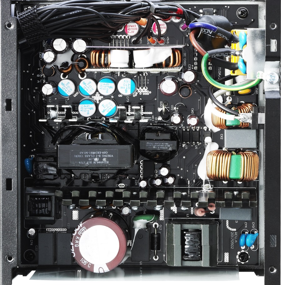 Захранване BitFenix FORMULA 750W 80+ GOLD PSU
