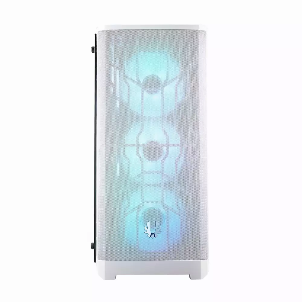 Кутия BitFenix NOVA ARGB Mesh White TG