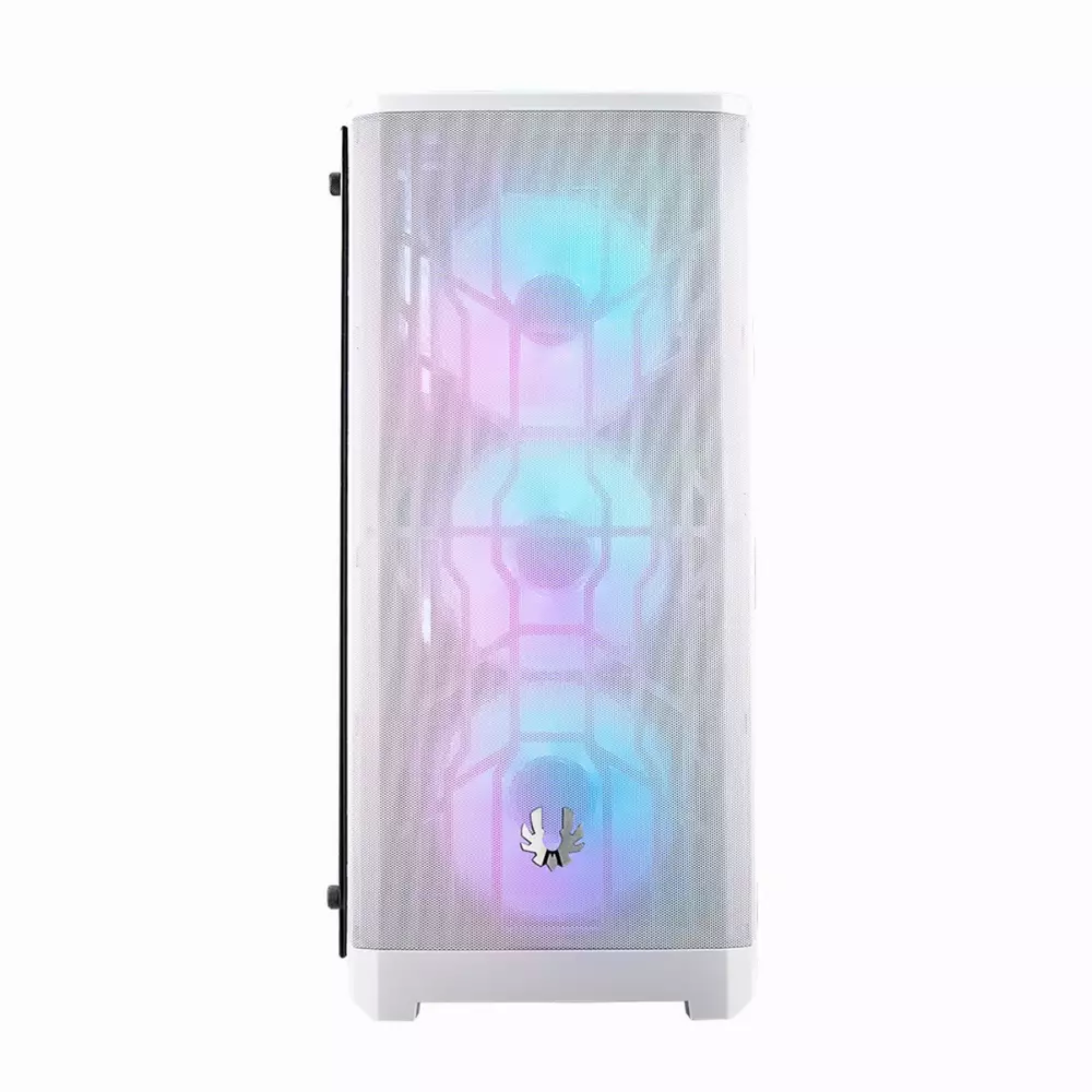 Кутия BitFenix NOVA ARGB Mesh White TG