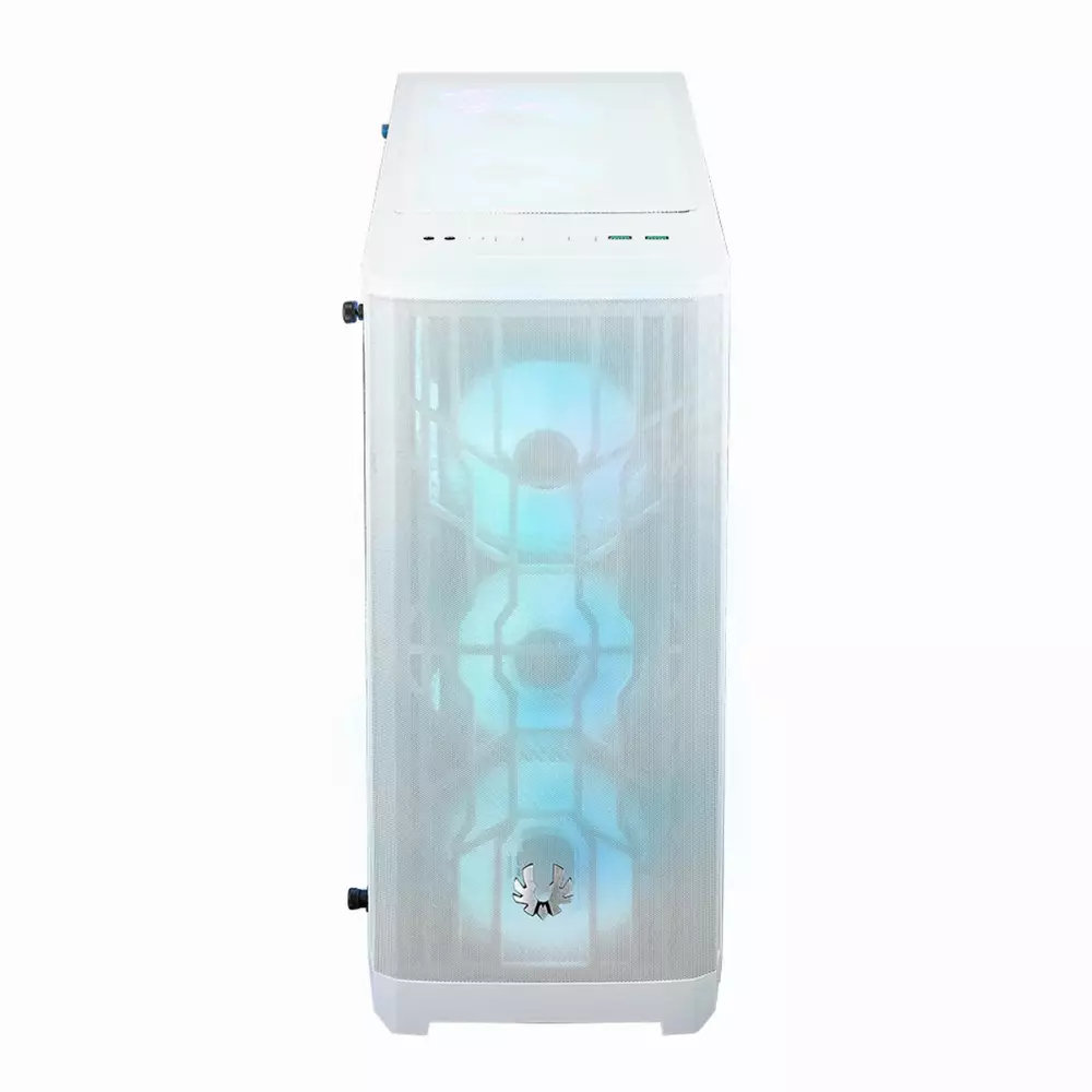 Кутия BitFenix NOVA ARGB Mesh White TG