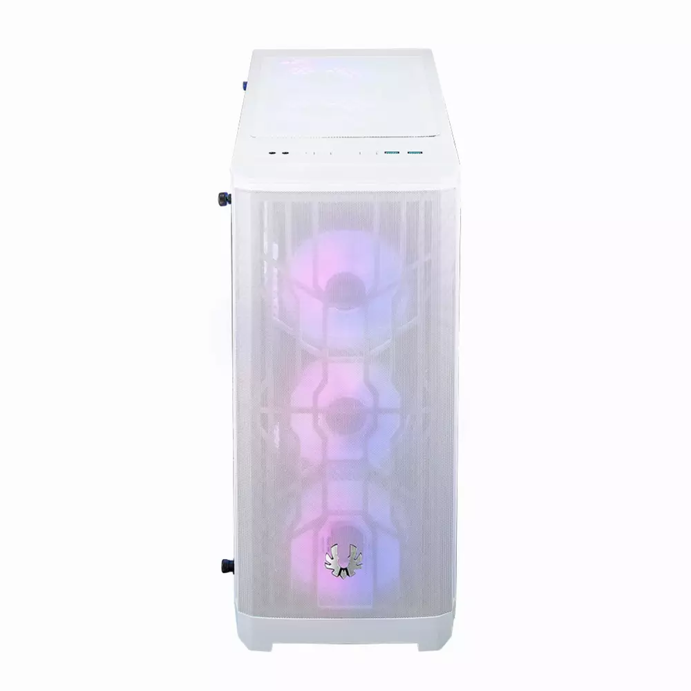 Кутия BitFenix NOVA ARGB Mesh White TG
