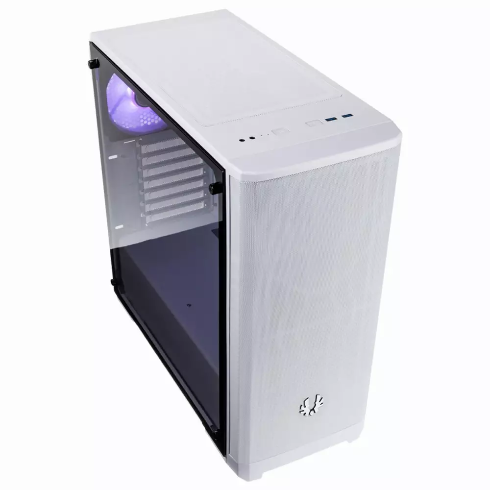 Кутия BitFenix NOVA ARGB Mesh White TG