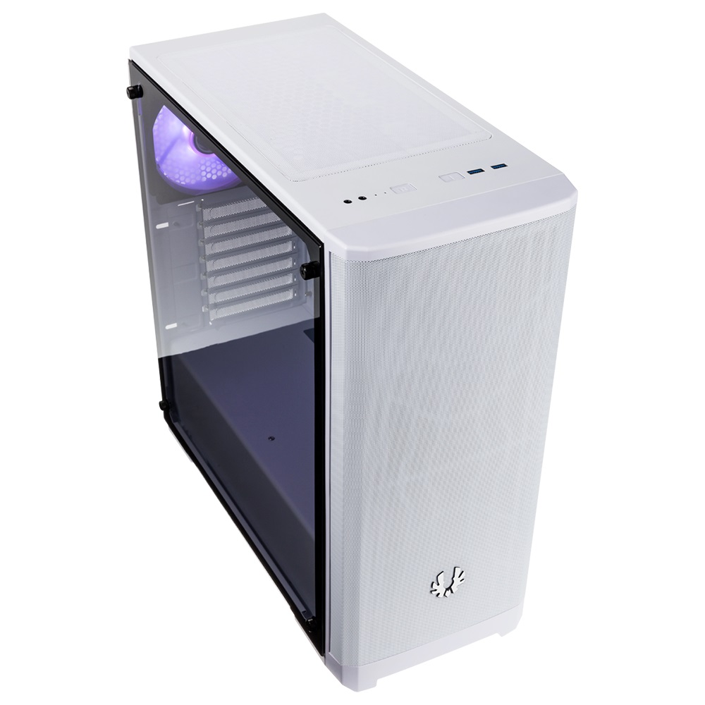 Кутия BitFenix NOVA ARGB Mesh White TG
