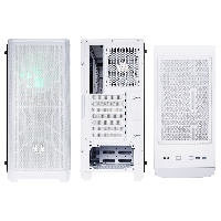 Кутия BitFenix NOVA ARGB Mesh White TG