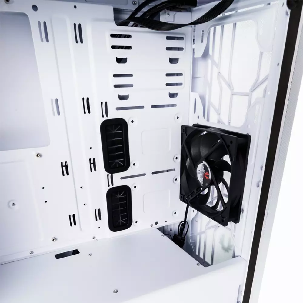 Кутия BitFenix NOVA ARGB Mesh White TG
