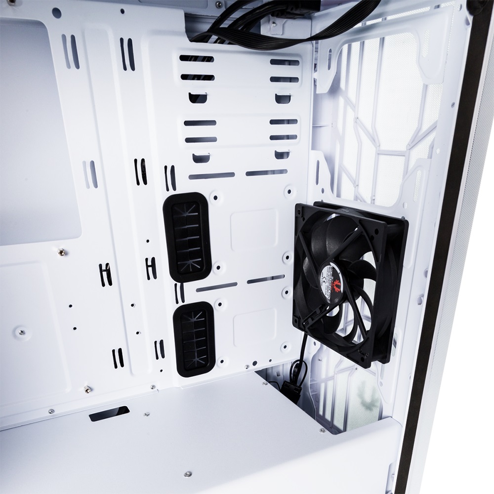 Кутия BitFenix NOVA ARGB Mesh White TG
