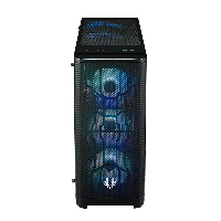 Кутия BitFenix NOVA ARGB Mesh Black TG