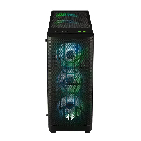 Кутия BitFenix NOVA ARGB Mesh Black TG