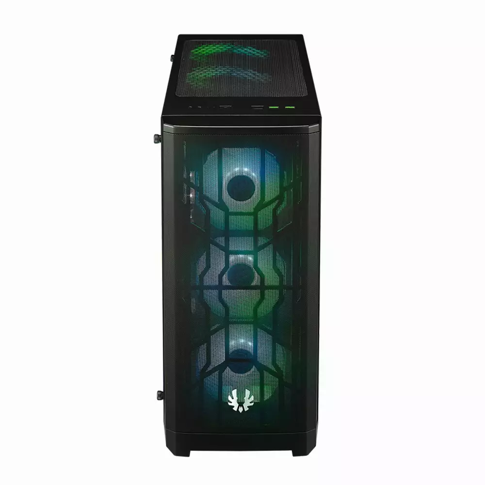 Кутия BitFenix NOVA ARGB Mesh Black TG