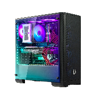 Кутия BitFenix NOVA ARGB Mesh Black TG