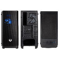 Кутия BitFenix NOVA ARGB Mesh Black TG