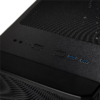 Кутия BitFenix NOVA ARGB Mesh Black TG