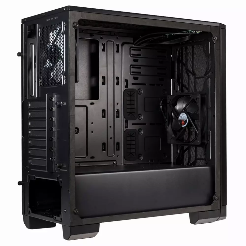 Кутия BitFenix NOVA ARGB Mesh Black TG