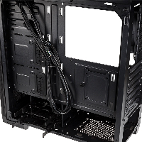 Кутия BitFenix NOVA ARGB Mesh Black TG