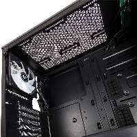 Кутия BitFenix NOVA ARGB Mesh Black TG