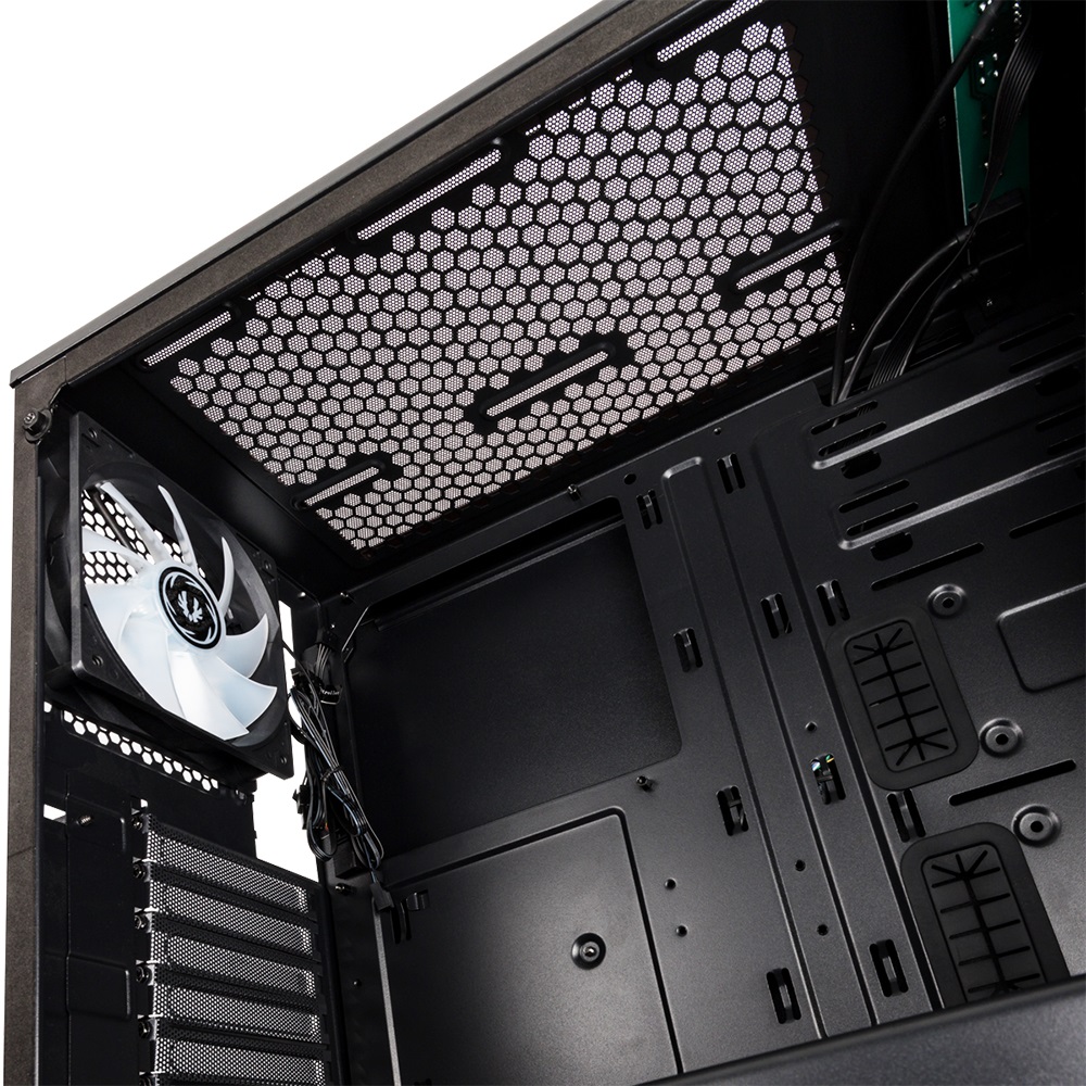 Кутия BitFenix NOVA ARGB Mesh Black TG