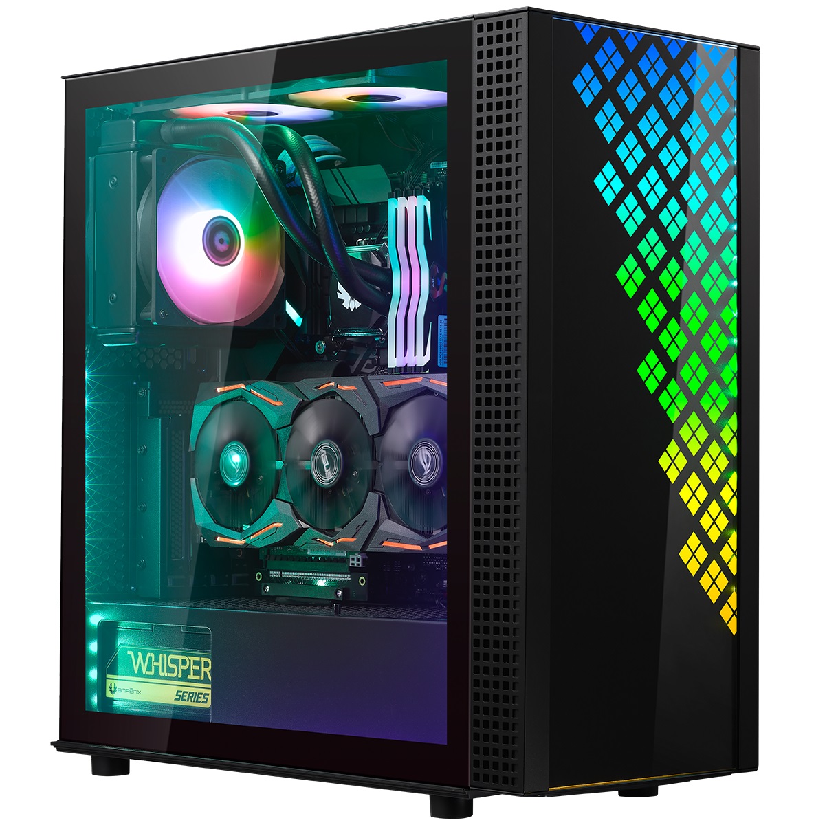 BitFenix Dawn TG Gehäuse
