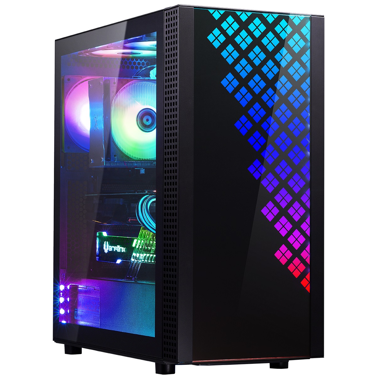 BitFenix Dawn TG Gehäuse