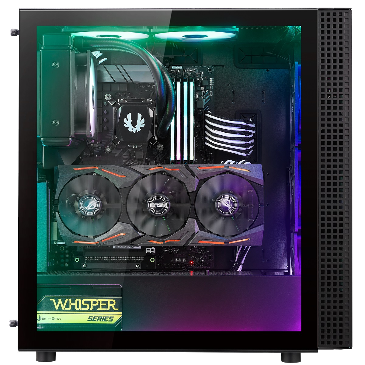 BitFenix Dawn TG Gehäuse