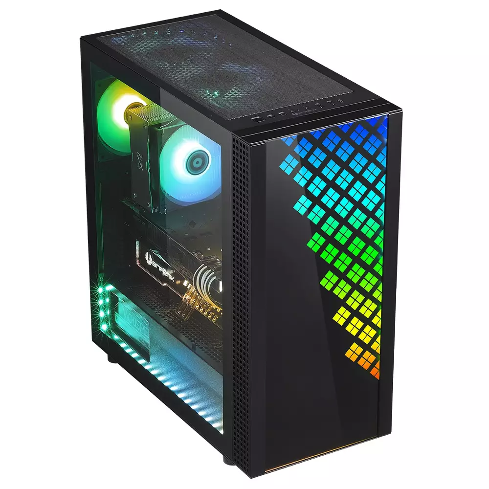 Кутия BitFenix Dawn TG
