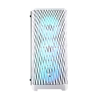 Кутия BitFenix NOVA RGB Mesh White TG