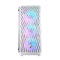 Кутия BitFenix NOVA RGB Mesh White TG