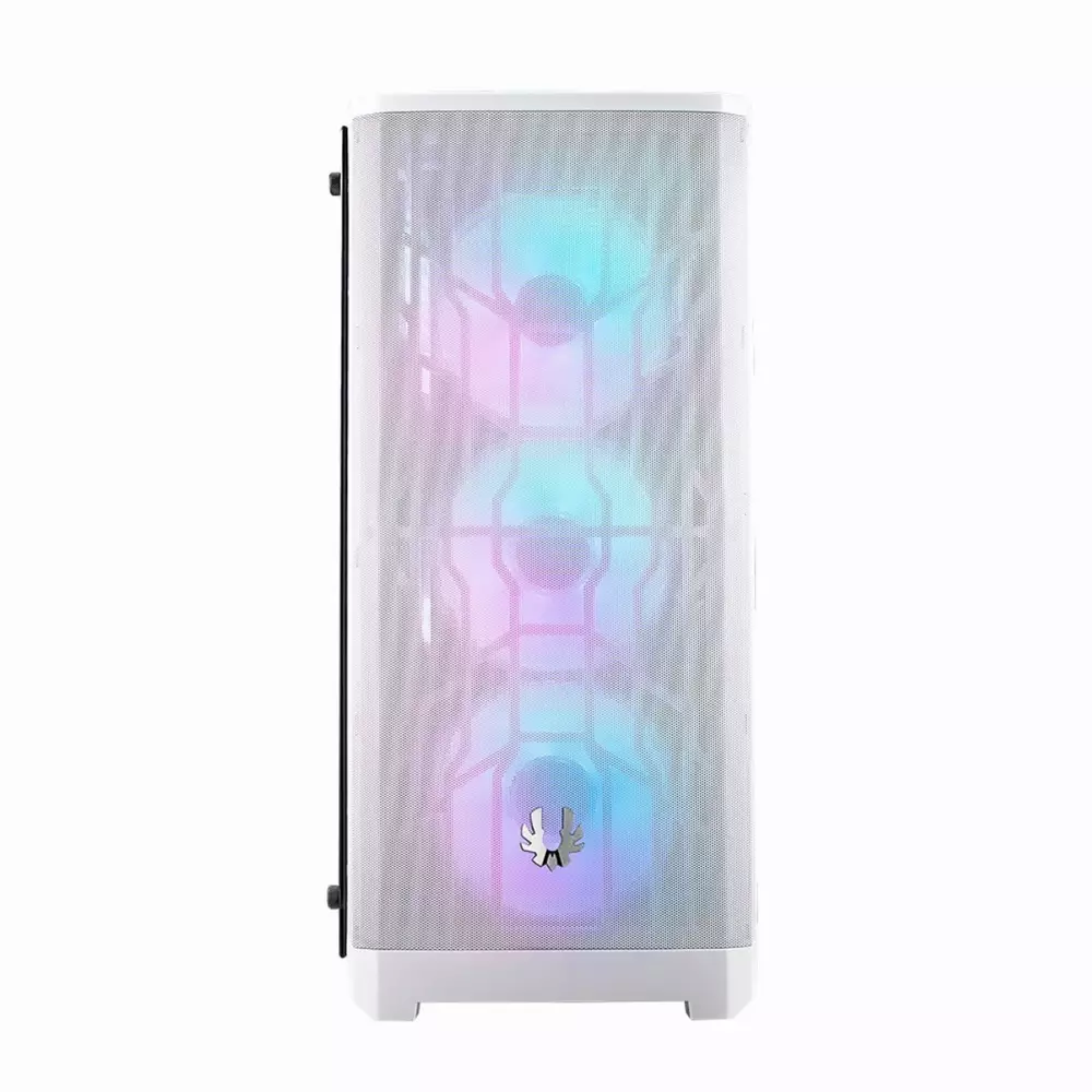 Кутия BitFenix NOVA RGB Mesh White TG