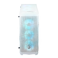 Кутия BitFenix NOVA RGB Mesh White TG