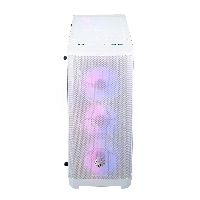 Кутия BitFenix NOVA RGB Mesh White TG