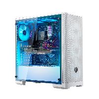 Кутия BitFenix NOVA RGB Mesh White TG