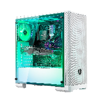 Кутия BitFenix NOVA RGB Mesh White TG